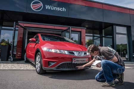 Honda Civic, Gebrauchtwagen-Check, asv1918