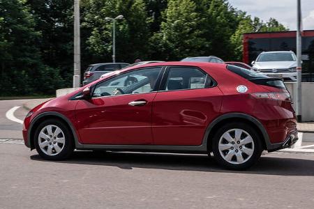Honda Civic, Gebrauchtwagen-Check, asv1918