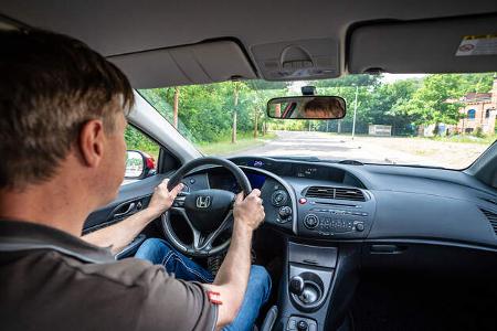 Honda Civic, Gebrauchtwagen-Check, asv1918