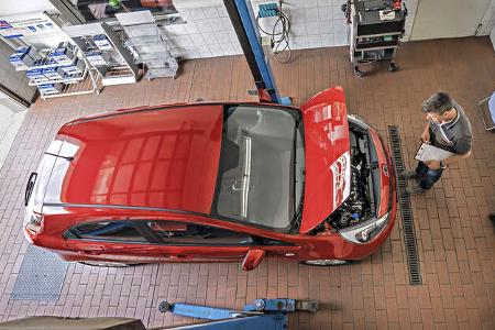 Kia Rio Typ UB, Gebrauchtwagen-Check, Meister Wünsch, asv1817