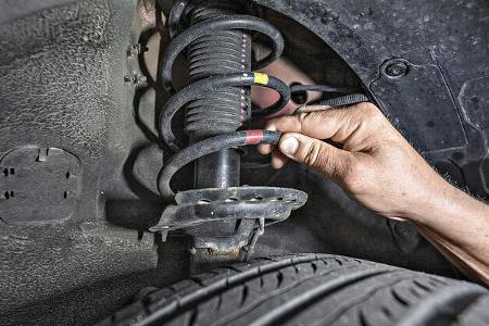 Kia Rio Typ UB, Gebrauchtwagen-Check, Meister Wünsch, asv1817