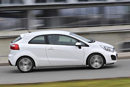 Kia Rio Typ UB, Gebrauchtwagen-Check, Meister Wünsch, asv1817 Kia Rio Typ UB, Gebrauchtwagen-Check, Meister Wünsch, asv1817