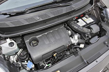 Hyundai ix20, Motor