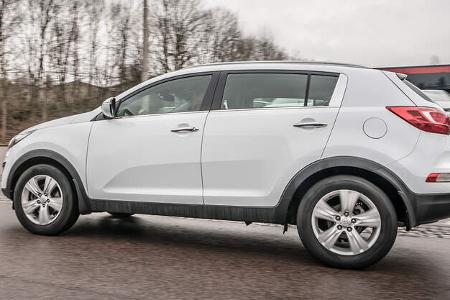 Kia Sportage Typ SL, Gebrauchtwagen-Check, Meister Wünsch, asv0818