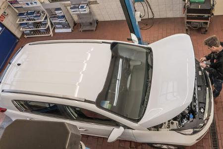 Kia Sportage Typ SL, Gebrauchtwagen-Check, Meister Wünsch, asv0818