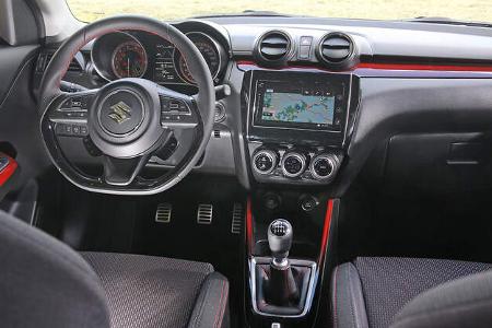 Mini Cooper, Seat Ibiza, Suzuki Swift, Vergleichstest, ams052019