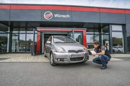 Toyota Yaris I, Exterieur