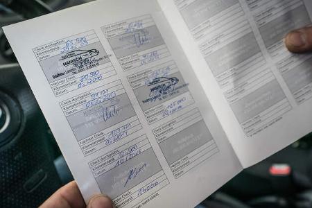 Toyota Yaris I, Checkheft