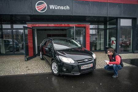 Ford Focus Turnier, Exterieur Ford Focus Turnier, Exterieur