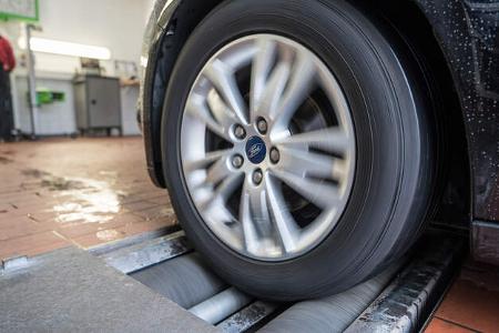Ford Focus Turnier, Exterieur