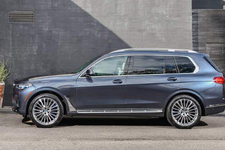 BMW X7 40i, Exterieur