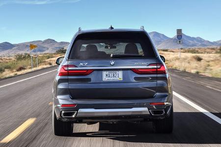 BMW X7 40i, Exterieur