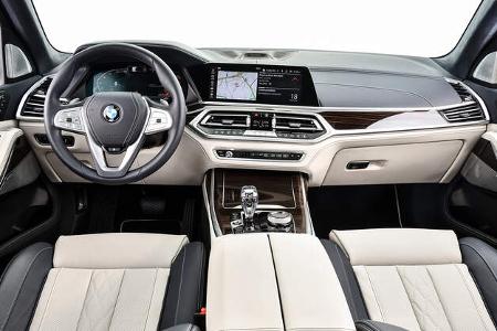 BMW X7 40i, Interieur