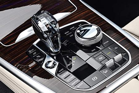 BMW X7 40i, Interieur