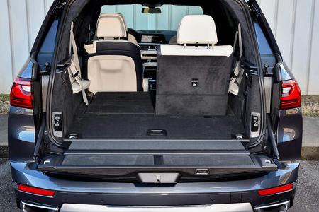 BMW X7 40i, Interieur