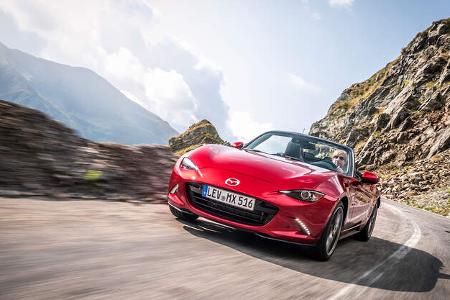 Mazda MX-5, Exterieur