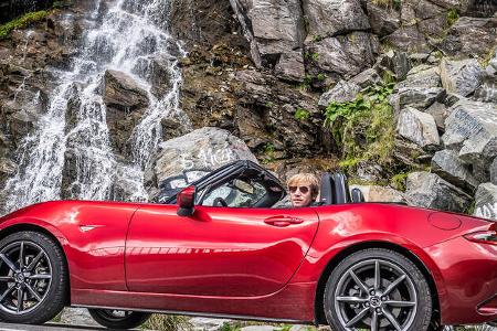 Mazda MX-5, Exterieur