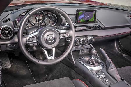 Mazda MX-5, Interieur