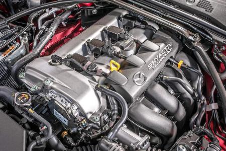Mazda MX-5, Motor