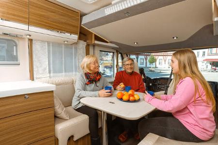 Supercheck Eura Mobil Integra Line 720 QF