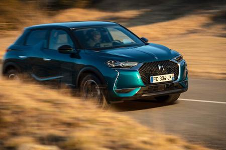 DS3 Crossback 2019 Fahrbericht Nizza