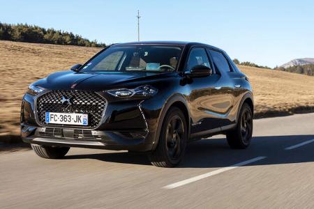 DS3 Crossback 2019 Fahrbericht Nizza