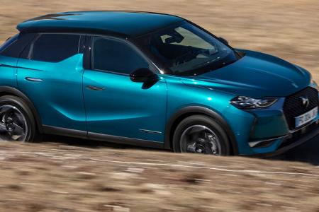 DS3 Crossback 2019 Fahrbericht Nizza