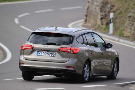 Ford Focus Turnier, Exterieur