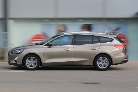 Ford Focus Turnier, Exterieur