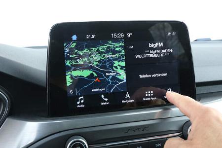 Ford Focus Turnier, Interieur