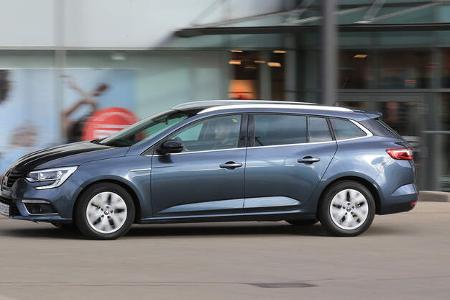 Renault Megane, Exterieur