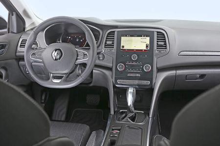 Renault Megane, Interieur