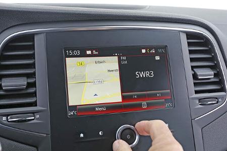 Renault Megane, Interieur