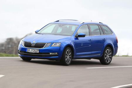 Skoda Octavia, Exterieur