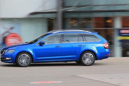 Skoda Octavia, Exterieur