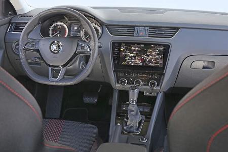 Skoda Octavia, Interieur