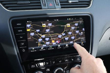 Skoda Octavia, Interieur