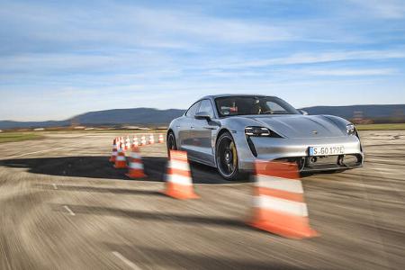 Porsche Taycan Turbo S, Exterieur Porsche Taycan Turbo S, Exterieur