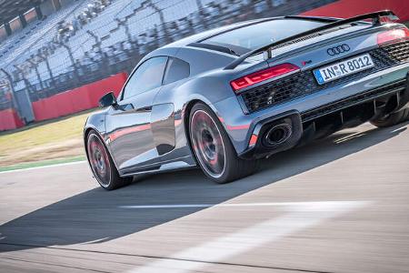 Audi R8 V10 Performance, Heck