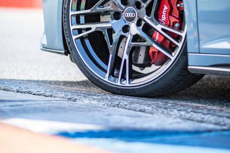 Audi R8 V10 Performance, Rad
