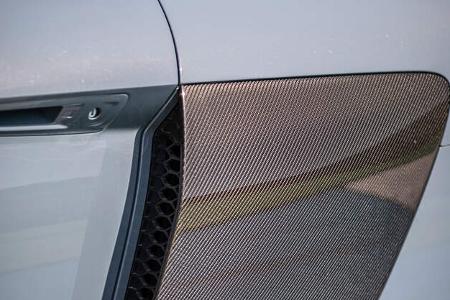 Audi R8 V10 Performance, Carbonpanel