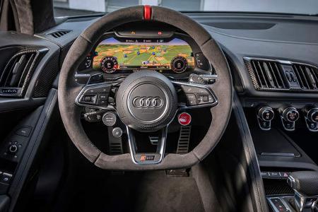 Audi R8 V10 Performance, Cockpit