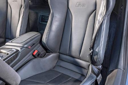 Audi R8 V10 Performance, Sitze