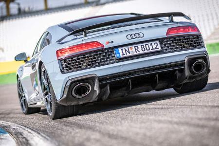 Audi R8 V10 Performance, Heck