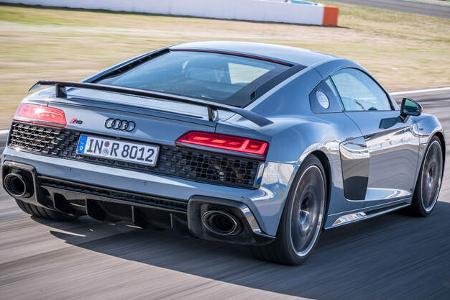 Audi R8 V10 Performance, Heck, Hockenheim