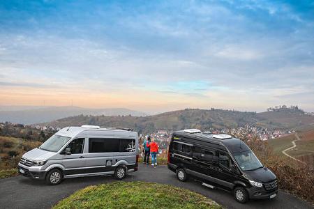 Vergleichstest Hymer-Car Grand Canyon S und Westfalia Sven Hedin Vergleichstest Hymer-Car Grand Canyon S und Westfalia Sven Hedin