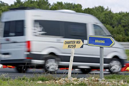 Somerreifentest, VW Crafter