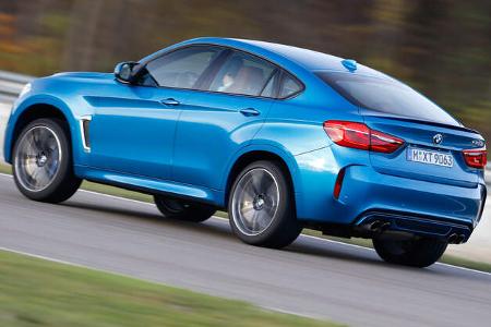 Handling-Check, BMW X6 M