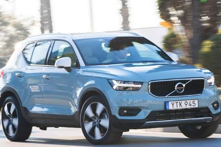 Volvo XC40 T5 AWD Fahrbericht (2018)