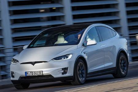 Vergleichstest, Tesla Model X, ams0819